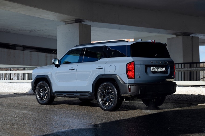 Обновлённый Haval H3 в России: свежие официальные фото и старт продаж