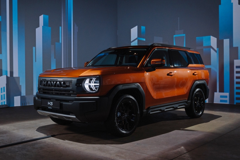 Обновлённый Haval H3 в России: свежие официальные фото и старт продаж