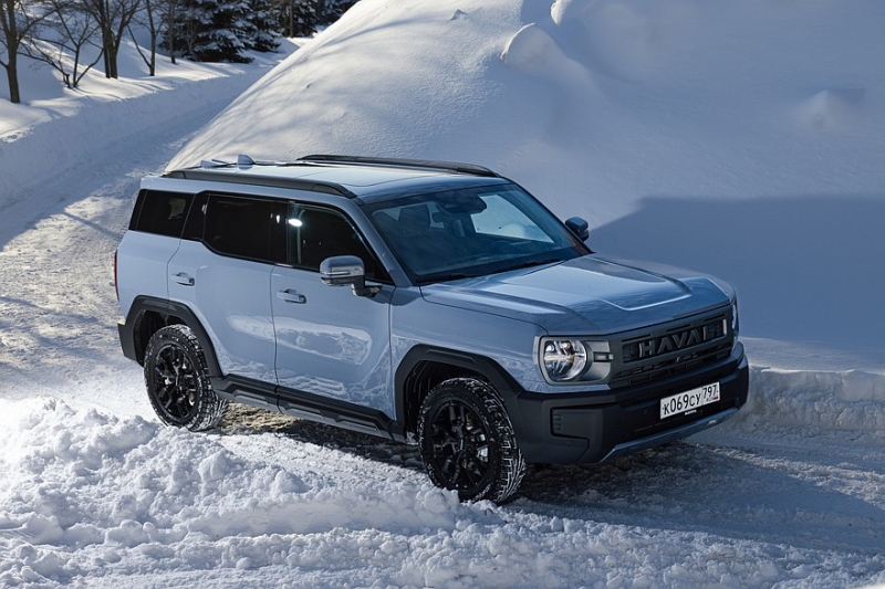 Обновлённый Haval H3 в России: свежие официальные фото и старт продаж