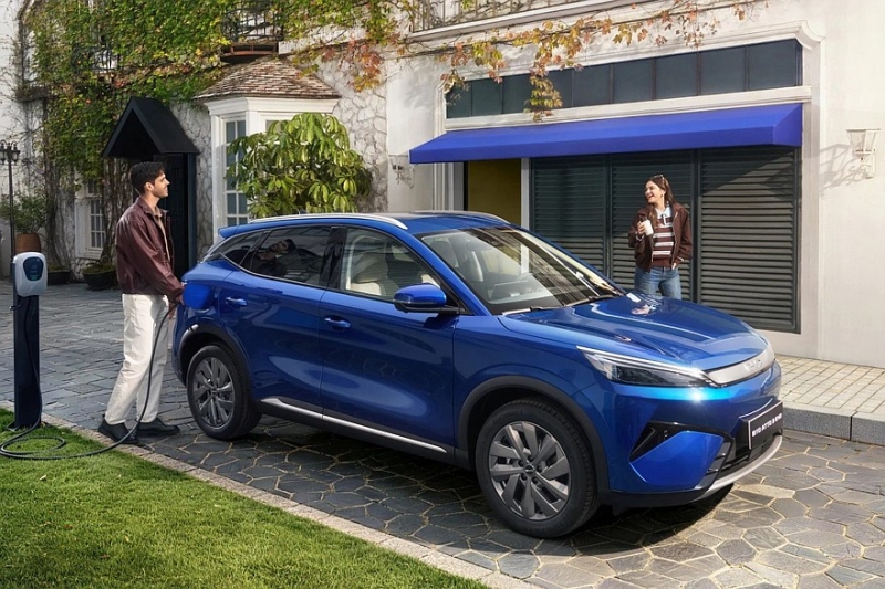 Обновлённый кроссовер BYD Atto 3 Evo для Европы: теперь задний или полный привод