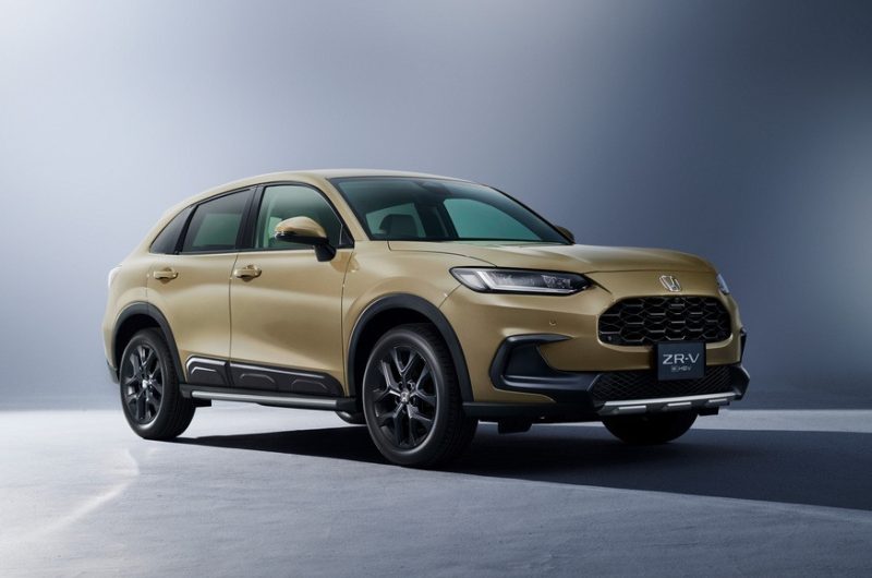 Обновлённый кроссовер Honda ZR-V для Японии: теперь только гибрид, есть «внедорожная» версия