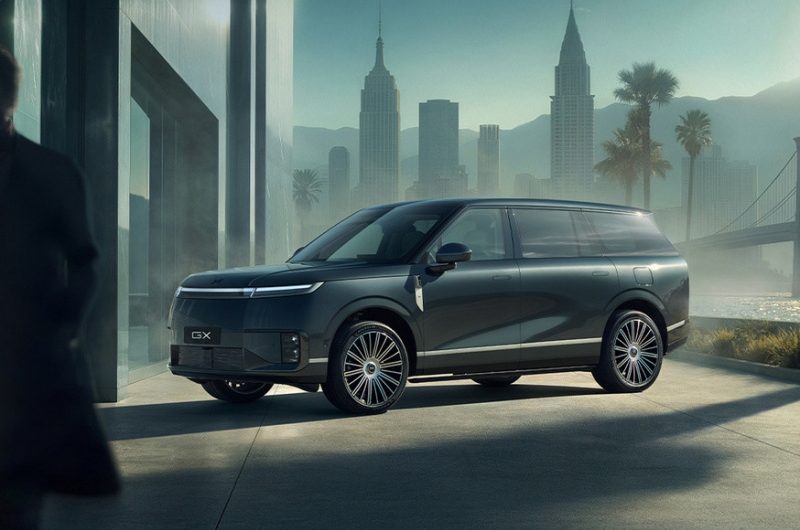 Похожий на Range Rover кроссовер Xpeng GX предложат с несколькими вариантами начинки