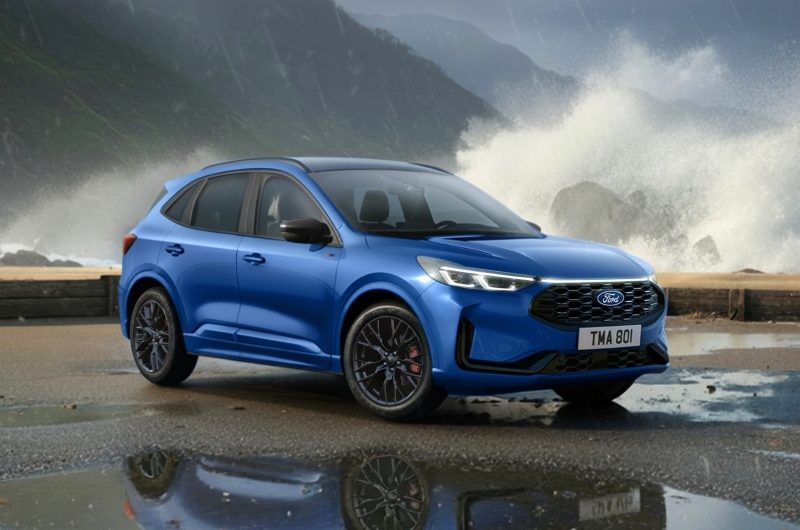 Постаревший Ford Kuga получил пару обновок: автопилот и более мощная «музыка»