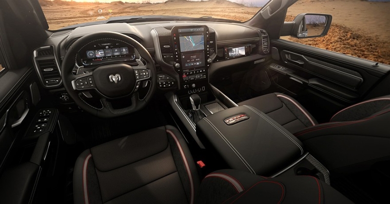 Ram вернул в линейку внедорожную версию пикапа &ndash; 1500 Rebel X