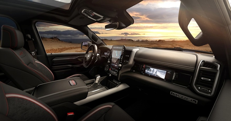 Ram вернул в линейку внедорожную версию пикапа &ndash; 1500 Rebel X