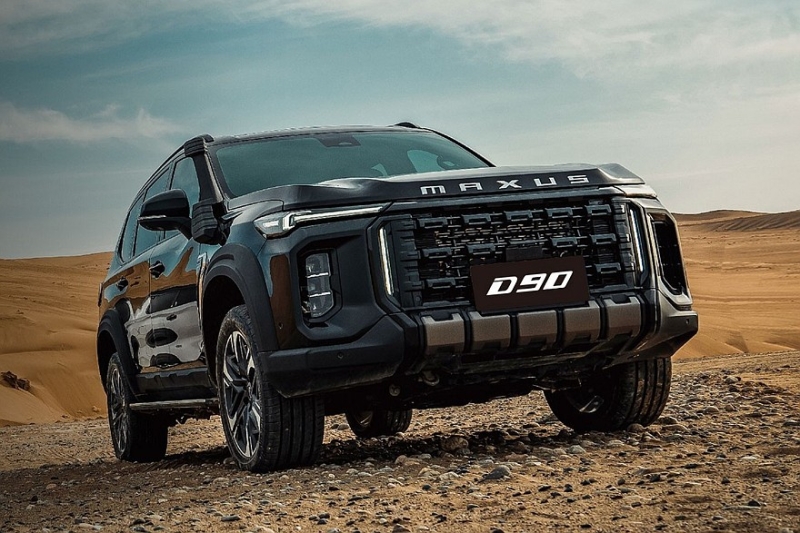 Растянутая премьера: рамный внедорожник MG Majestor предложат с топовым дизелем