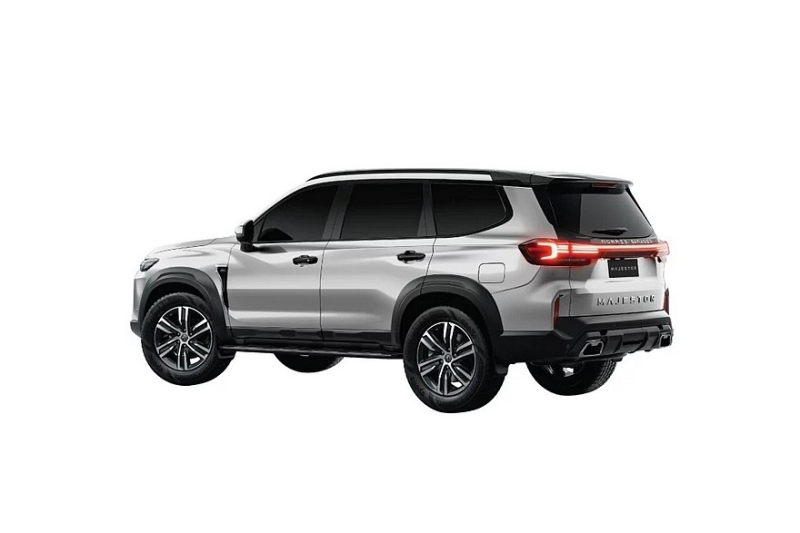 Растянутая премьера: рамный внедорожник MG Majestor предложат с топовым дизелем