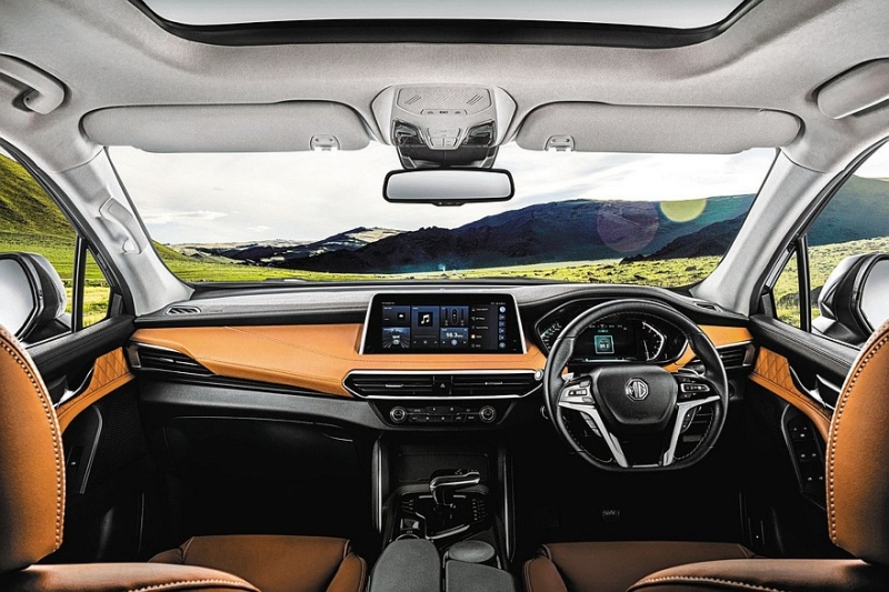 Растянутая премьера: рамный внедорожник MG Majestor предложат с топовым дизелем