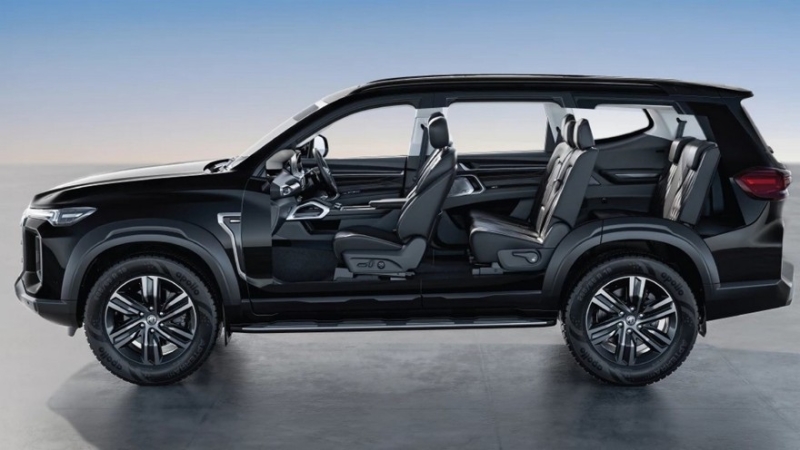 Растянутая премьера: рамный внедорожник MG Majestor предложат с топовым дизелем