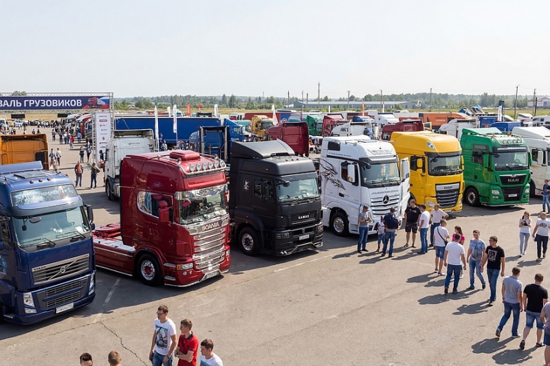 С мая по сентябрь в России пройдет серия фестивалей грузовой техники &laquo;Жизнь в Кабине&raquo;