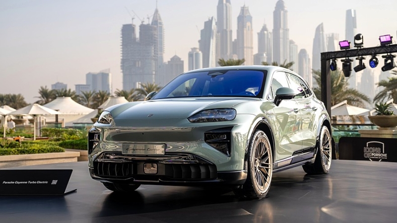 Сделано в Словакии: новый Porsche Cayenne Electric пошёл в производство