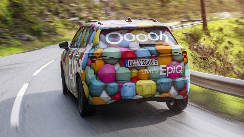 Skoda Epiq готовится к дебюту: три варианта техники и подробности о салоне