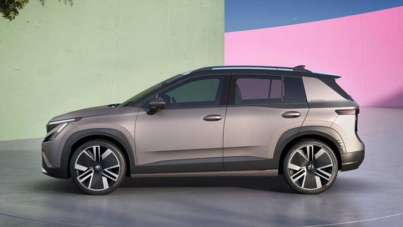 Skoda Epiq готовится к дебюту: три варианта техники и подробности о салоне