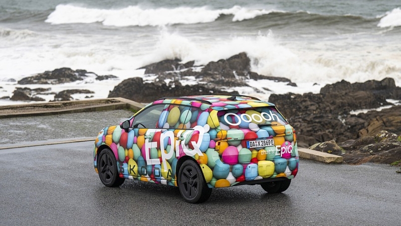 Skoda Epiq готовится к дебюту: три варианта техники и подробности о салоне