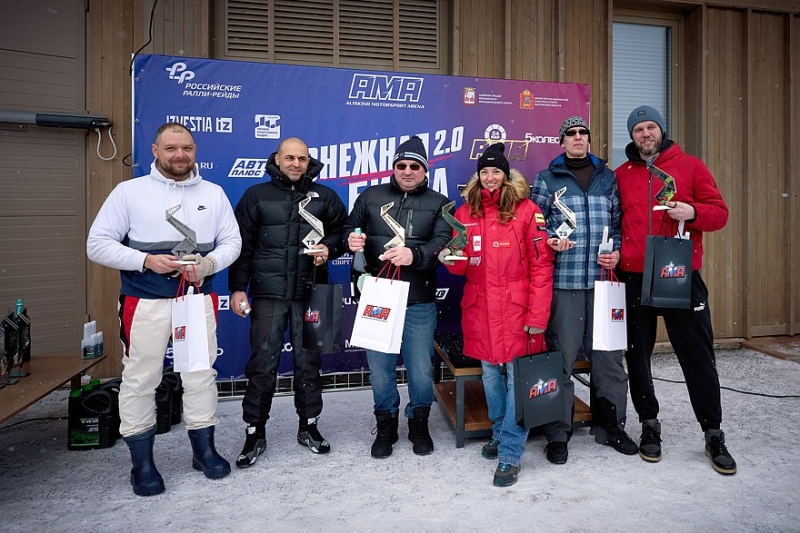 «Снежная битва-2026»: Богдан Каримов из «КАМАЗ-мастер» выиграл жаркую гонку в Подмосковье