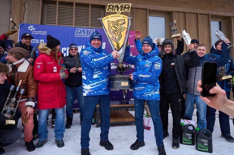 «Снежная битва-2026»: Богдан Каримов из «КАМАЗ-мастер» выиграл жаркую гонку в Подмосковье