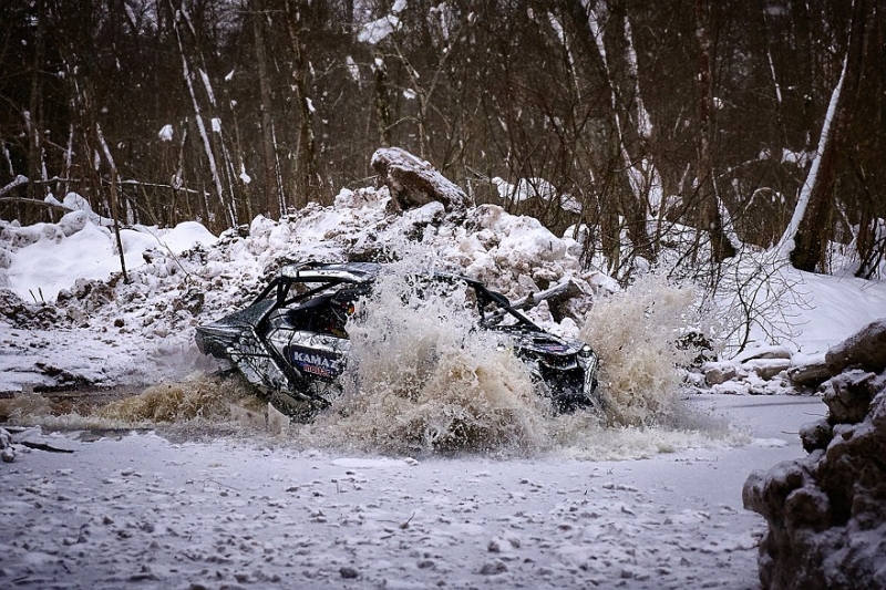 «Снежная битва-2026»: Богдан Каримов из «КАМАЗ-мастер» выиграл жаркую гонку в Подмосковье