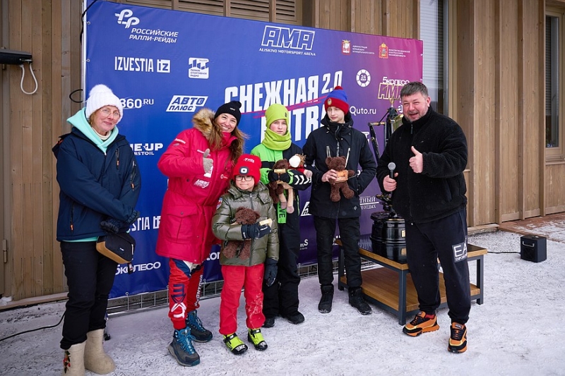 «Снежная битва-2026»: Богдан Каримов из «КАМАЗ-мастер» выиграл жаркую гонку в Подмосковье