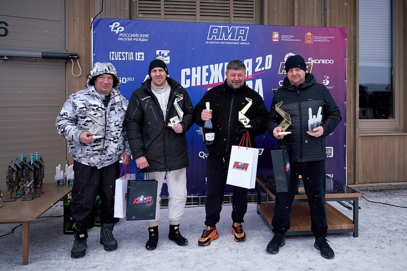 «Снежная битва-2026»: Богдан Каримов из «КАМАЗ-мастер» выиграл жаркую гонку в Подмосковье