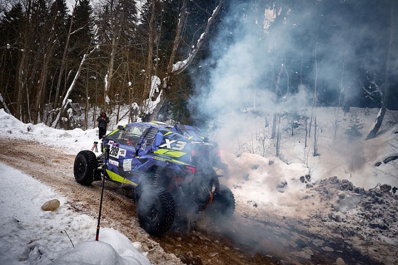 «Снежная битва-2026»: Богдан Каримов из «КАМАЗ-мастер» выиграл жаркую гонку в Подмосковье