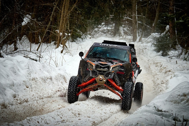 «Снежная битва-2026»: Богдан Каримов из «КАМАЗ-мастер» выиграл жаркую гонку в Подмосковье