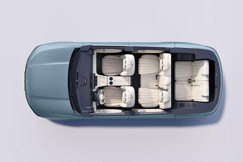 Совсем ещё свежий кроссовер Jetour X70L превратился в Soueast S08