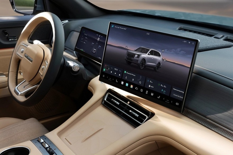 Совсем ещё свежий кроссовер Jetour X70L превратился в Soueast S08