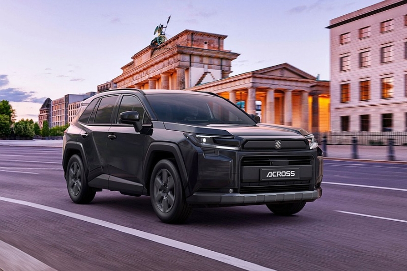 Suzuki Across для Европы сменил поколение: теперь почти стопроцентный клон Toyota RAV4