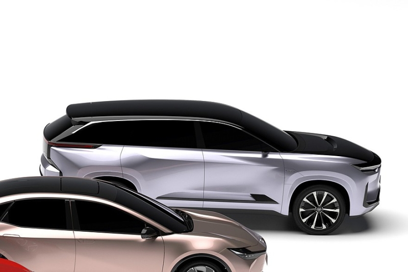 Таинственная новинка Toyota &ndash; это трёхрядный кроссовер, премьера &ndash; на следующей неделе