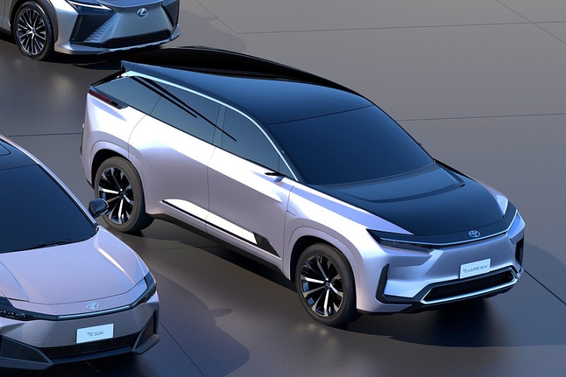 Таинственная новинка Toyota &ndash; это трёхрядный кроссовер, премьера &ndash; на следующей неделе