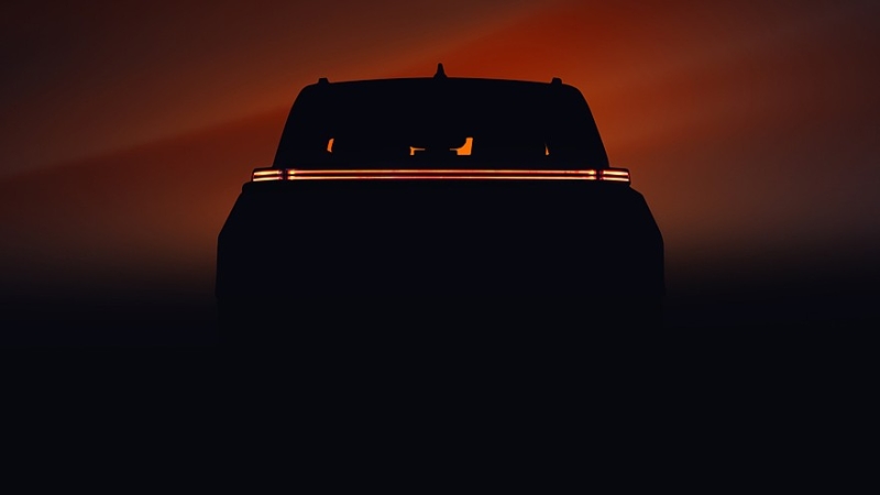 Toyota показала ещё один тизер грядущего SUV и подтвердила, что это следующий Highlander