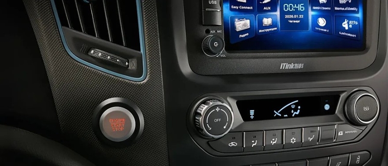 В России стартовали продажи фургона Foton Toano Pro