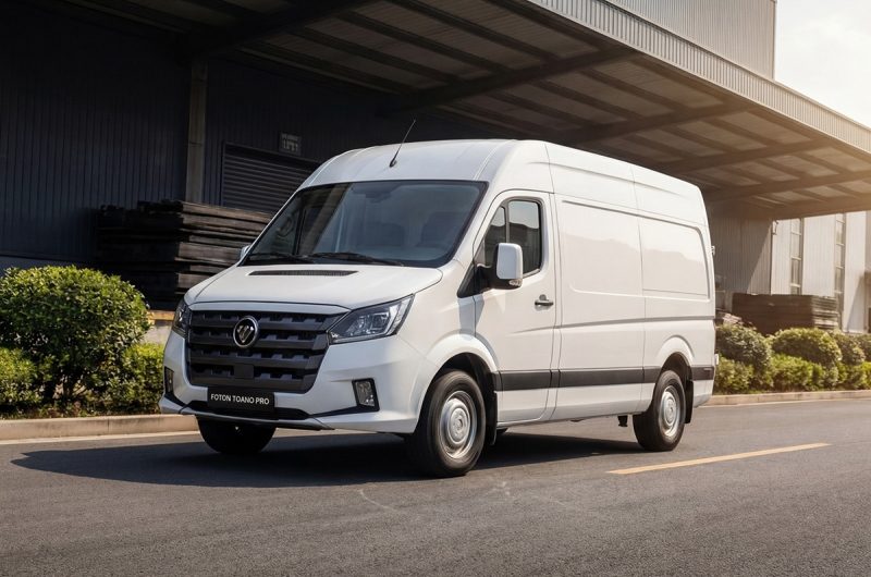 В России стартовали продажи фургона Foton Toano Pro