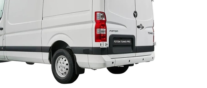 В России стартовали продажи фургона Foton Toano Pro