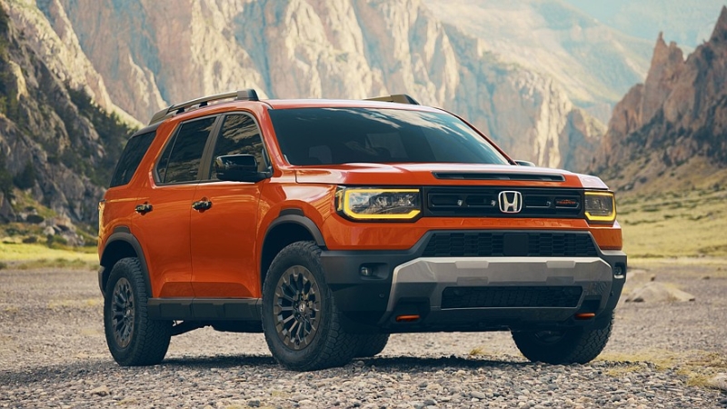 Acura Integra Type S и Honda Passport TrailSport американской сборки отправили в Японию