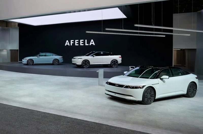 Afeela промахнулся: электромобилей от Sony и Honda не будет, всё отменяется