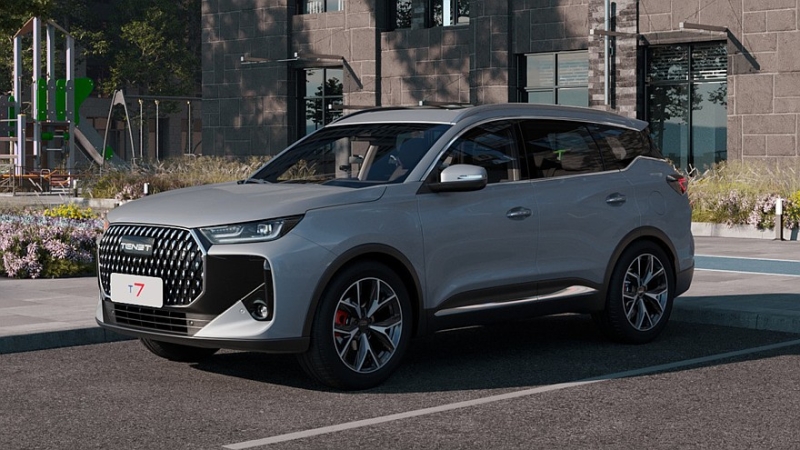 Авторынок РФ в феврале: Tenet T7 получил &laquo;серебро&raquo;, Lada Vesta покинула первую пятёрку