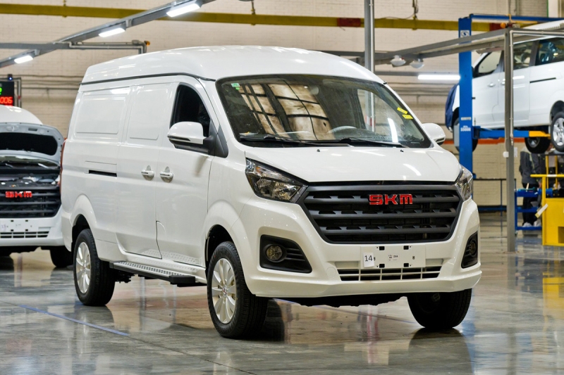 АВТОВАЗ начал собирать коммерческие автомобили под новой маркой SKM