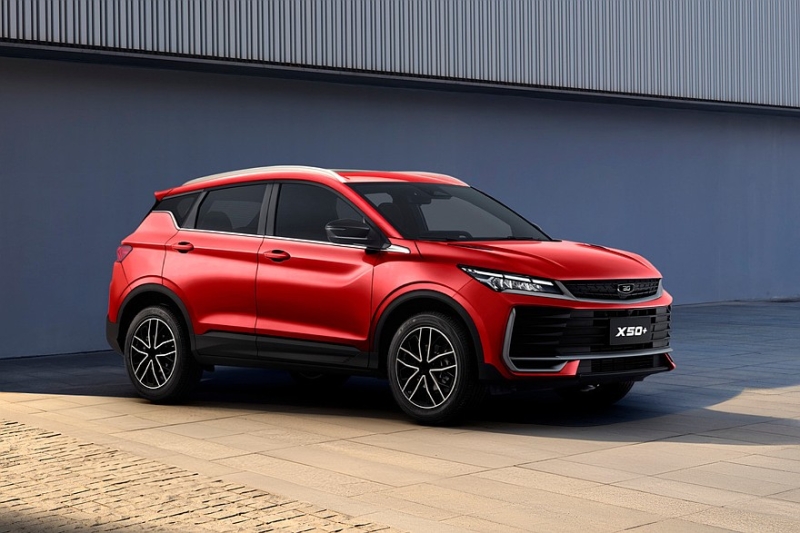 Belgee X50+ стартует в России: дешевле дореформенного кроссовера