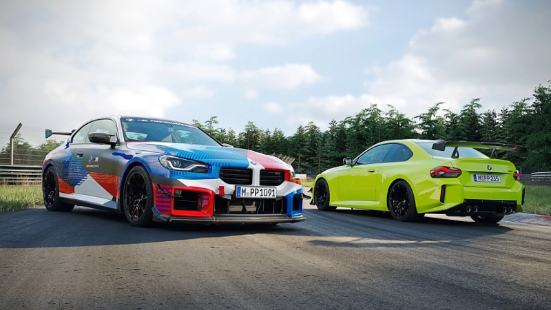 BMW сделала купе M2 ещё круче: трековый пакет и облегчённая выхлопная система