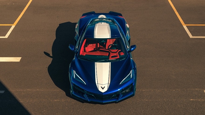 Chevrolet Corvette Grand Sport дебютировал с полным приводом и новым 6,7-литровым V8