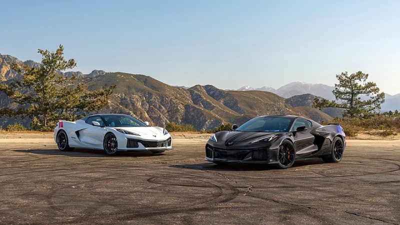 Chevrolet Corvette Grand Sport дебютировал с полным приводом и новым 6,7-литровым V8