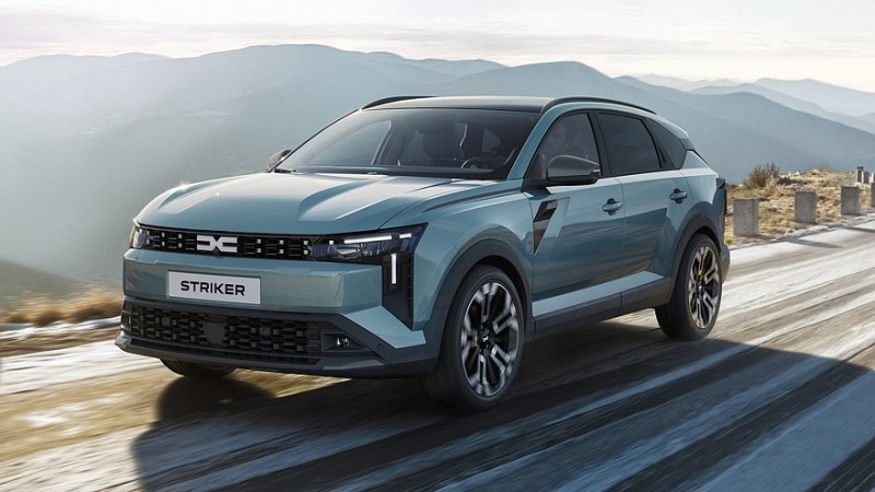 Dacia рассекретила внешность кросс-универсала Striker
