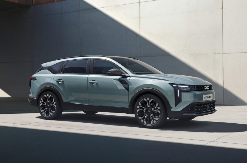 Dacia рассекретила внешность кросс-универсала Striker