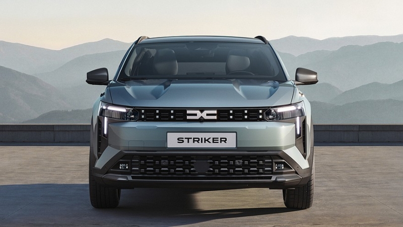 Dacia рассекретила внешность кросс-универсала Striker