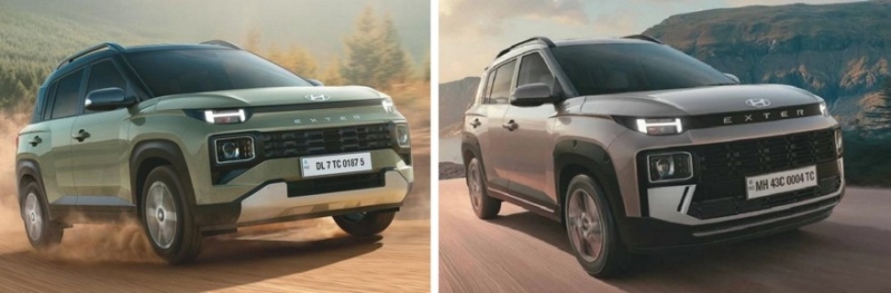 Дешёвый паркетник Hyundai Exter остался со старой техникой после рестайлинга