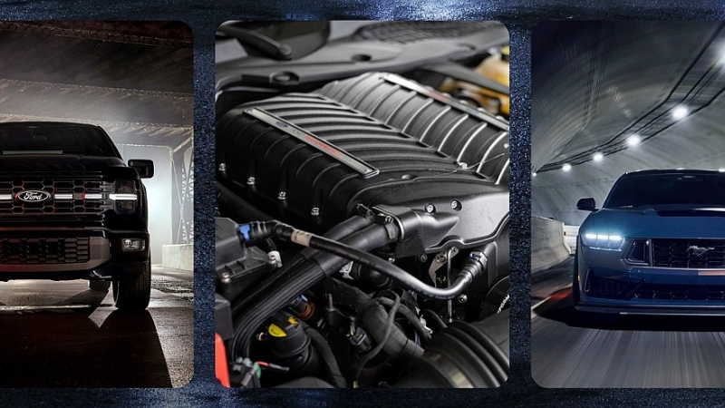 Для Ford F-150 и Mustang с атмосферным V8 готов заводской компрессорный апгрейд