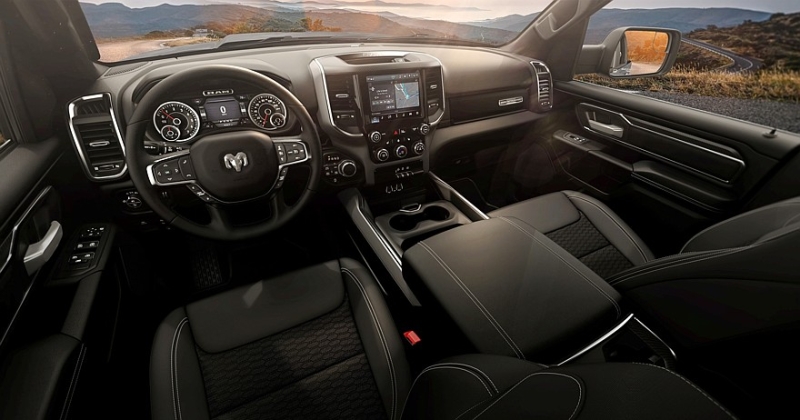 Для захолустья: Ram 1500 обзавёлся ещё одной внедорожной версией — BackCountry