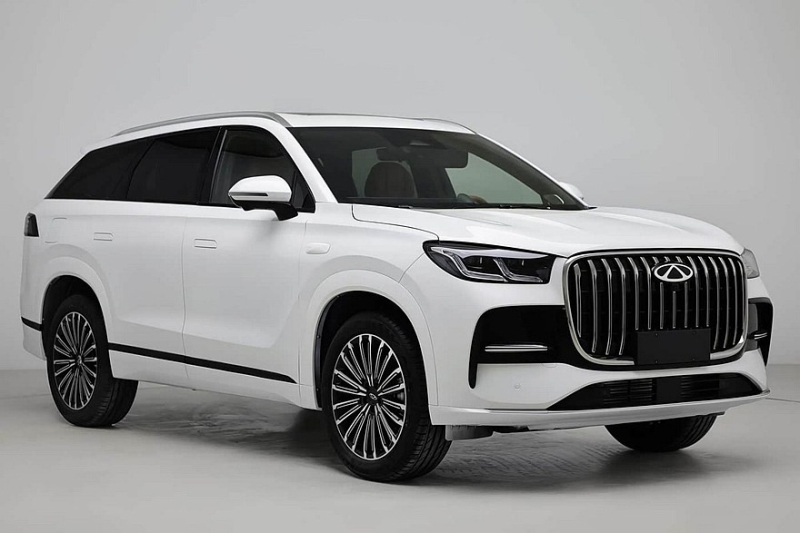 Флагманский кроссовер Chery Tiggo 9 получил новый интерьер после рестайлинга