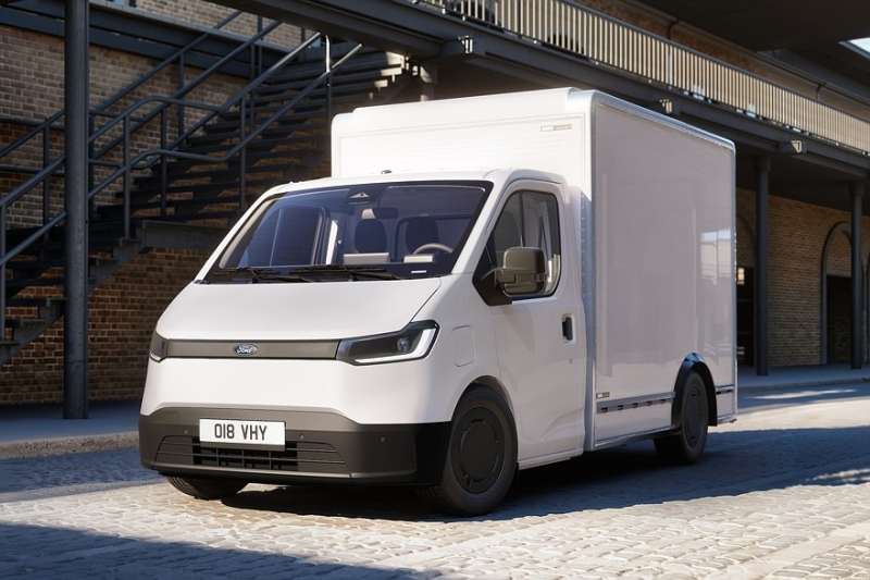 Ford Transit City: перелицованный «китаец» будет покорять Европу низкими ценами